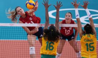 伦敦奥运会女排决赛