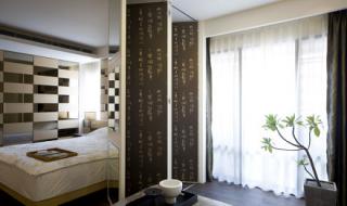 活动屏风隔断效果图 活动屏风隔断效果图